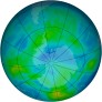Antarctic Ozone 2011-04-29